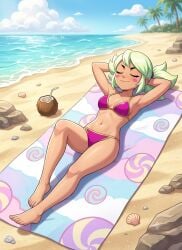 bikini brawl_stars mandy_(brawl_stars)