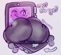 2boys adamation_inc. adamationz big_ass big_butt butt huge_ass huge_butt inanimate_insanity mepad mephone4 no_sex object_show object_shows russian_text