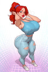 1girls ai_generated ass ass_bigger_than_head bewitching_thighs big_ass big_breasts big_thighs breasts breasts_bigger_than_head brita brita_(the_loud_house) bubble_ass bubble_butt curvaceous curvy curvy_figure digital_media_(artwork) disguise dumptruck_ass dumptruck_butt female hips hourglass_figure huge_ass huge_breasts huge_thighs large_ass large_breasts large_thighs legs light-skinned_female light_skin mature mature_female milf mother nickelodeon pawg rita_loud round_ass slim_waist the_loud_house thick thick_hips thick_legs thick_thighs thighs thighs_bigger_than_head undercover urumcevarts voluptuous waist wide_ass wide_hips wide_thighs
