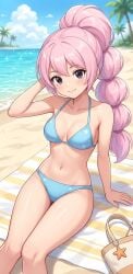 bikini brawl_stars janet_(brawl_stars)