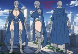 1girls adoptable ass big_ass big_breasts big_thighs breasts curvaceous curvy curvy_figure digital_media_(artwork) female female_only hero heroine hips hourglass_figure huge_thighs large_thighs light-skinned_female light_skin mature mature_female ninja-8004 slim_waist super-chan superhero superheroine thick thick_hips thick_legs thick_thighs thighs voluptuous waist wide_hips wide_thighs