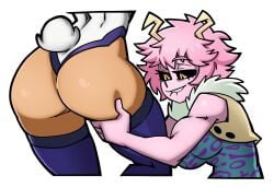 2026 2girls alien alien_girl alien_humanoid animal_humanoid ashido_mina ass ass_grab ass_worship back_view biceps big_ass biting_lip biting_own_lip black_sclera body_worship boku_no_hero_academia breasts brown-skinned_female brown_body brown_skin clothed clothed_female clothing collaboration dark-skinned_female dark_skin duo evoltodraw female female/female female_only fully_clothed grabbing grabbing_another's_ass grabbing_ass hair hand_on_another's_ass hand_on_ass hi_res horn horned_humanoid humanoid interracial kneeling lagomorph lagomorph_humanoid large_ass leg_grab legwear leotard lip_biting looking_at_ass mammal mammal_humanoid medium_breasts medium_hair mina_ashido mirko miruko multiple_girls muscular muscular_arms muscular_female my_hero_academia parallaxfused pink_body pink_hair pink_skin rabbit rabbit_girl rabbit_humanoid rabbit_tail rumi_usagiyama side_view simple_background skindentation smile smiling standing tail teeth thick_thighs thigh_grab thigh_worship thighhighs thighs usagiyama_rumi white_background wide_hips yellow_eyes yuri