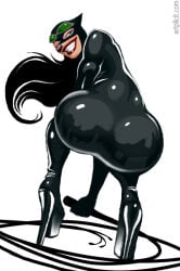 1girls 2012 artplicit ass batman_(series) big_ass bubble_butt catwoman dc_comics female female_only skin_tight solo