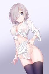 1girls 2d 2d_(artwork) 2d_artwork background bare_belly bare_hands bare_hips bare_midriff bare_navel bare_skin belly belly_button big_boobs big_breasts black_legwear black_stockings black_thigh_highs black_thighhighs blue-eyed_female blue_eyes breasts busty busty_female busty_girl cleavage closed_mouth_smile clothes collarbone curvaceous curvaceous_body curvaceous_female curvaceous_figure curvaceous_hips curvy curvy_body curvy_female curvy_figure curvy_hips digital digital_art digital_drawing digital_drawing_(artwork) digital_media digital_media_(artwork) drawing exposed_belly exposed_hips exposed_midriff exposed_navel exposed_skin eyebrows_hidden_by_hair eyebrows_visible_through_hair female female_focus female_only fingers fit_female from_below_view from_front front_view fundoshi game_character gradient_background grey_background groin hair_clip hair_covering_eye hair_ornament hair_over_eye hair_over_one_eye hairclip hamakaze_(kantai_collection) hand_on_hip hand_on_own_hip hand_on_own_waist hand_on_waist head_tilt hourglass_figure inguinal_crease inguinal_ligament kantai_collection konnyaku_(kk-monmon) large_boobs large_breasts lean_figure legs_closed legs_together legwear linea_alba looking_at_viewer looking_down looking_down_at_viewer low-angle_shot low_angle_view midriff narrow_waist navel nipple_bulge partially_exposed_vulva partially_visible_vulva plain_background portrait posing posing_for_the_viewer shiny_breasts shiny_hair shiny_legs shiny_skin shiny_thighs shirt short_hair shoulders silver-haired_female silver_hair silver_hair_female skindentation slender_body slender_waist slim_female slim_waist smile smiley_face smiling smiling_at_viewer solo standing stockings stomach thigh_highs thighhighs thighs thighs_together tilted_head top_view topwear touching_hip touching_waist two-tone_background underboob upper_body video_game video_game_character video_games view_from_below viewed_from_below white_background white_clothes white_fundoshi white_shirt white_topwear wide_hips