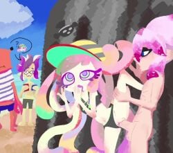 axol_(splatoon) harmony_(splatoon) splatoon splatoon_(series) tagme video