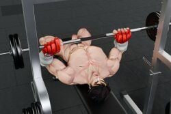 1boy 3d 3d_(artwork) 3d_artwork abs bandaged_arms big_chest big_pecs bushy_pubes chest exercise full_body gym hairy_pubes iron_fist lin_lie lin_shao linlieshusband long_cock long_dick long_penis male male_only marvel marvel_rivals naked naked_male nude nude_male pecs pubes six_pack soft_cock soft_dick soft_penis solo_male tagme veins_on_cock veins_on_dick veins_on_penis weightlifting
