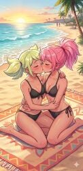 janet_(brawl_stars) mandy_(brawl_stars) yuri