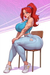 1girls ai_generated ass ass_bigger_than_head bewitching_thighs big_ass big_breasts big_thighs breasts breasts_bigger_than_head brita brita_(the_loud_house) bubble_ass bubble_butt curvaceous curvy curvy_figure digital_media_(artwork) disguise dumptruck_ass dumptruck_butt female hips hourglass_figure huge_ass huge_breasts huge_thighs large_ass large_breasts large_thighs legs light-skinned_female light_skin mature mature_female milf mother nickelodeon pawg rita_loud round_ass slim_waist the_loud_house thick thick_hips thick_legs thick_thighs thighs thighs_bigger_than_head undercover urumcevarts voluptuous waist wide_ass wide_hips wide_thighs