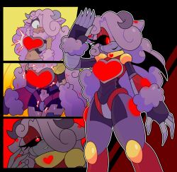 corruption dronification eggman_logo forced furry mobian_(species) rakuma-imp robot_girl robotization sheep_girl sonic_(series) sonic_oc transformation unaware