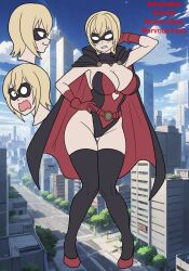 1girls adoptable ass big_ass big_breasts big_thighs breasts curvaceous curvy curvy_figure digital_media_(artwork) female female_only hero heroine hips hourglass_figure huge_thighs large_thighs light-skinned_female light_skin mature mature_female ninja-8004 slim_waist super-chan superhero superheroine thick thick_hips thick_legs thick_thighs thighs voluptuous waist wide_hips wide_thighs