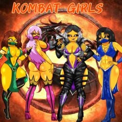 artist_self-insert cosplay freckles_on_ass mortal_kombat niya_(niya_edits) niya_edits