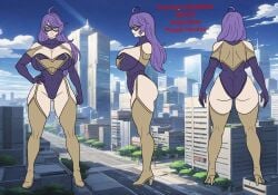 1girls adoptable ass big_ass big_breasts big_thighs breasts curvaceous curvy curvy_figure digital_media_(artwork) female female_only hero heroine hips hourglass_figure huge_thighs large_thighs light-skinned_female light_skin mature mature_female ninja-8004 slim_waist super-chan superhero superheroine thick thick_hips thick_legs thick_thighs thighs voluptuous waist wide_hips wide_thighs