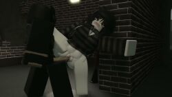 1boy1girl animated blushing breasts roblox robloxian rocket_launcher sex standing_sex tagme vaginal_penetration vaginal_sex video white_skin