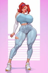 1girls ai_generated ass ass_bigger_than_head bewitching_thighs big_ass big_breasts big_thighs breasts breasts_bigger_than_head brita brita_(the_loud_house) bubble_ass bubble_butt curvaceous curvy curvy_figure digital_media_(artwork) disguise dumptruck_ass dumptruck_butt female hips hourglass_figure huge_ass huge_breasts huge_thighs large_ass large_breasts large_thighs legs light-skinned_female light_skin mature mature_female milf mother nickelodeon pawg rita_loud round_ass slim_waist the_loud_house thick thick_hips thick_legs thick_thighs thighs thighs_bigger_than_head undercover urumcevarts voluptuous waist wide_ass wide_hips wide_thighs