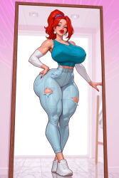 1girls ai_generated ass ass_bigger_than_head bewitching_thighs big_ass big_breasts big_thighs breasts breasts_bigger_than_head brita brita_(the_loud_house) bubble_ass bubble_butt curvaceous curvy curvy_figure digital_media_(artwork) disguise dumptruck_ass dumptruck_butt female hips hourglass_figure huge_ass huge_breasts huge_thighs large_ass large_breasts large_thighs legs light-skinned_female light_skin mature mature_female milf mother nickelodeon pawg rita_loud round_ass slim_waist the_loud_house thick thick_hips thick_legs thick_thighs thighs thighs_bigger_than_head undercover urumcevarts voluptuous waist wide_ass wide_hips wide_thighs