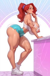 1girls ai_generated ass ass_bigger_than_head bewitching_thighs big_ass big_breasts big_thighs breasts breasts_bigger_than_head brita brita_(the_loud_house) bubble_ass bubble_butt curvaceous curvy curvy_figure digital_media_(artwork) disguise dumptruck_ass dumptruck_butt female hips hourglass_figure huge_ass huge_breasts huge_thighs large_ass large_breasts large_thighs legs light-skinned_female light_skin mature mature_female milf mother nickelodeon pawg rita_loud round_ass slim_waist the_loud_house thick thick_hips thick_legs thick_thighs thighs thighs_bigger_than_head undercover urumcevarts voluptuous waist wide_ass wide_hips wide_thighs