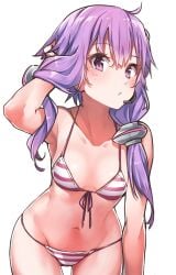1girls 2d 2d_(artwork) 2d_artwork ahoge almost_naked almost_nude armpits background bare_armpits bare_arms bare_belly bare_chest bare_hands bare_hips bare_legs bare_midriff bare_navel bare_shoulders bare_skin bare_thighs belly belly_button bikini bikini_bottom bikini_only bikini_top blank_background blush_face blush_lines blushing blushing_at_viewer blushing_female blushing_lines breasts collarbone curvaceous curvaceous_body curvaceous_female curvaceous_figure curvaceous_hips curvy curvy_body curvy_female curvy_figure curvy_hips digital digital_art digital_drawing digital_drawing_(artwork) digital_media digital_media_(artwork) drawing elbows exposed exposed_armpits exposed_arms exposed_belly exposed_chest exposed_hips exposed_legs exposed_midriff exposed_navel exposed_shoulders exposed_skin exposed_thighs eyebrows_visible_through_hair female female_focus female_only flushed flushed_face front-tie_bikini front-tie_bikini_top groin hair_between_eyes halterneck hand_on_hair hand_on_head hand_on_own_hair hand_on_own_head head_tilt inguinal_crease inguinal_ligament konnyaku_(kk-monmon) lean_figure leaning leaning_forward leaning_to_the_side long_hair looking_at_viewer midriff monotone_background mostly_nude naked naked_female naked_woman narrow_waist navel nearly_nude nude nude_female nudity one_color_background pear-shaped_figure petite petite_body petite_breasts petite_female petite_girl petite_tits pink_bikini pink_bikini_bottom pink_bikini_top pink_swimsuit pink_swimwear plain_background portrait practically_nude purple-eyed_female purple-haired_female purple_eyes purple_hair shoulders slender_body slender_waist slim_female slim_waist small_boobs small_breasts small_tits solid_color_background solo standing string_bikini striped_bikini striped_bikini_bottom striped_bikini_top striped_swimsuit striped_swimwear swimsuit swimwear thigh_gap thighs tied_hair tilted_head tiny_breasts tiny_tits touching_hair touching_head twintails twintails_(hairstyle) upper_body vocaloid white_background white_bikini white_bikini_bottom white_bikini_top white_swimsuit white_swimwear wide_hips yuzuki_yukari