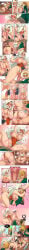 ass blonde_hair comic cum insouwu link oral purah red_eyes sex tears_of_the_kingdom the_legend_of_zelda white_hair