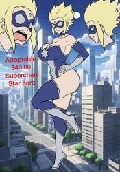 1girls adoptable ass big_ass big_breasts big_thighs breasts curvaceous curvy curvy_figure digital_media_(artwork) female female_only hero heroine hips hourglass_figure huge_thighs large_thighs light-skinned_female light_skin mature mature_female ninja-8004 slim_waist super-chan superhero superheroine thick thick_hips thick_legs thick_thighs thighs voluptuous waist wide_hips wide_thighs