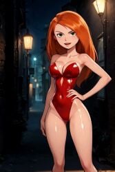 1girls 2d 2d_animation ai_animation ai_generated animated animated_image areolae armpit bare_arms bare_legs bare_shoulders belly big_breasts bouncing_breasts bunny_ears bunny_girl bunnysuit cartoon chest cleavage curvy curvy_figure cute cute_face detailed eyelashes eyeshadow female female_only fit fit_female focus ginger ginger_female ginger_hair green_eyes hair kim_possible kimberly_ann_possible large_breasts legs light-skinned_female light_skin lips lipstick makeup mascara nero100 no_sound orange_hair pale-skinned_female pale_skin perky_breasts playboy_bunny posing seductive seductive_look sexy_pose short_video skinny skinny_female tagme teen teen_girl teenage teenage_female teenage_girl thighs thin_waist video