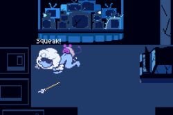 animated anonymous_artist completely_nude cuckold cum deltarune deltarune_chapter_3 digital_media_(artwork) elnina_(deltarune) feral_on_female hi_res larger_female maus_(deltarune) nonconsensual pixel_(artwork) pixel_animation pixel_art rape sex small_dom_big_sub smaller_feral smaller_male undertale_(series) vaginal_penetration zoophilia