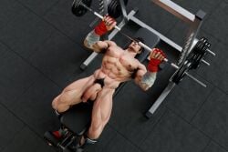 1boy 3d 3d_(artwork) 3d_artwork abs bandaged_arms big_chest big_pecs bushy_pubes chest exercise full_body gym hairy_pubes iron_fist lin_lie lin_shao linlieshusband long_cock long_dick long_penis male male_only marvel marvel_rivals naked naked_male nude nude_male pecs pubes six_pack soft_cock soft_dick soft_penis solo_male tagme veins_on_cock veins_on_dick veins_on_penis weightlifting