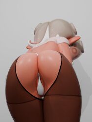 3d 3d_(artwork) 3d_model 3d_render absurd_res agent_8_(dubious_butter) agent_8_(side_order) agent_8_(splatoon) ass back back_view background bending_over bent_over big_ass big_breasts big_butt big_ears blender cephalopod cephalopod_humanoid clothing crop_top exposed_ass exposed_butt exposed_legs exposed_midriff female female_focus female_only firm_ass grey_background hair_rings hi_res high_quality high_resolution highres hourglass_figure humanoid large_ass leggings legs_together legs_up long_hair looking_down lredfox0 medium_hair minimal_clothing nintendo octoling octoling_girl panties partially_clothed round_ass round_butt see-through see-through_clothing sfw silver_hair simple_background slim_waist splatoon splatoon_(series) splatoon_2 splatoon_3 splatoon_3:_side_order sweat sweatdrop sweating sweaty_ass sweaty_body sweaty_butt tan-skinned_female tan_body tan_skin tentacle tentacle_hair thick_thighs thighhighs thighs white_background wide_hips wide_thighs wo262_(3d_model_style)