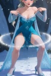 1girls ai ai_art ai_female ai_generated ai_generated_background big_booty big_breasts big_butt breasts clothing disney elsa elsa_(frozen) female frozen_(film) frozen_2 grok hips huge_breasts large_breasts naked naked_female nipples nude nude_female seductive seductive_look seductive_smile small_breasts tagme thick_hips thick_thighs thighs thinfal titties video