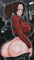 claire_redfield resident_evil_2 zack3143