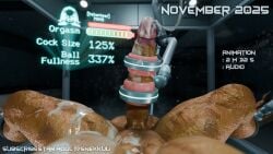 16:9 2025 3d 3d_(artwork) abs alien big_penis biped bondage bound curling_toes digital_media_(artwork) erection excessive_cum feet first_person_view forced forced_orgasm genitals huge_cock humanoid_genitalia humanoid_penis hyper hyper_cum image inside laboratory legs_tied looking_at_genitalia looking_at_penis loop lying machine male male_focus male_only male_pov masturbation masturbation_machine muscles muscular muscular_alien muscular_legs muscular_male nude nude_male on_back orgasm pecs pectorals penetrable_sex_toy penile penis penis_milking penis_milking_machine predator_(franchise) rape restrained restrained_legs restrained_male restraints robotic_arm sex sex_toy short_playtime snekkuu solo solo_male spread_legs spreading struggling suspension tan_body tan_penis thigh_muscles vastus_lateralis vastus_medialius vein veiny_penis widescreen yautja