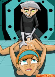 anal brother_and_sister comics-toons.com danny_fenton danny_phantom doggy_style female human incest jazz_fenton male nickelodeon older_sister straight straight_hair younger_brother