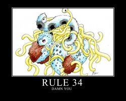 flying_spaghetti_monster meme motivational_poster public_domain religion rule_34_(paheal) tagme