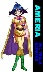 1990s 1996 1girls 20th_century amelia_wil_tesla_seyruun breasts eyeball_(artist) female female_only human hyper_eyes large_breasts pale-skinned_female pale_skin princess purple_hair short_hair slayers solo sorceress tagme