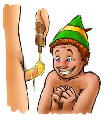 00s 2000s 2008 buddy elf_(film) gay gumon male_only new_line_cinema penis tagme will_ferrell