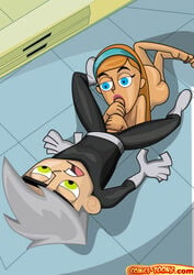 brother_and_sister comics-toons.com danny_fenton danny_phantom female human incest jazz_fenton male nickelodeon older_sister straight straight_hair younger_brother