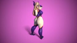 1girls 3d animated ass blonde_hair bodysuit costume domino_mask female hand_in_hair hand_on_breast hero_outfit_(mha) huge_ass huge_breasts large_breasts looking_back milf mount_lady mp4 my_hero_academia no_sound purple_background skintight standing tagme thick_legs thick_thighs thighhighs thin_waist tight_clothing turntable_(animation) usukeninja video voluptuous wide_hips yuu_takeyama