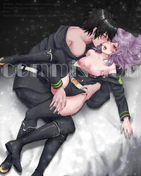 hiiragi shinoa from owari no seraph