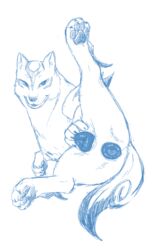 amaterasu from okami by perunagekko