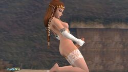 1futa 2015 3d animated blue_eyes breasts brown_hair crown earrings elbow_gloves erection flash89 foreskin futa_only futanari gloves hair intersex large_penis long_hair masturbation nintendo nipples no_sound penis pointy_ears princess_zelda solo source_filmmaker standing testicles the_legend_of_zelda thighhighs twilight_princess video zelda_(twilight_princess)