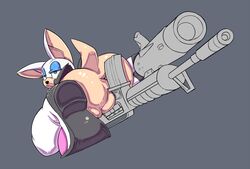 anus female furry gun r-fenrir rouge_the_bat sega sonic_(series)