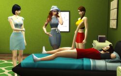 Bed Rule 34 Image