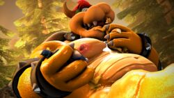 16:9 3boys 3d anthro anthrofied avian belly big_belly bowser canine claws crossover cum cum_on_chest domination falco_lombardi feet forest fox fox_mccloud fox_whisper85 hair horn kissing larger_male licking macro male male_domination male_only mammal mario_(series) micro multiple_boys muscular muscular_male nintendo nipples open_mouth orgasm outdoors paws pecjob penis red_hair scalie sex size_difference size_play smaller_male source_filmmaker star_fox super_smash_bros. teeth tongue tongue_out tree video_games yaoi