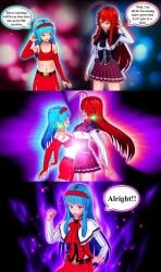 1female 1girls 2022 2female 2females 2girls 3d 3d_(artwork) 3d_artwork belly belly_button big_boobies big_boobs blue_eyes blue_eyes_female blue_hair blue_hair_female blue_long_hair boobies boobies_bigger_than_head boobies_focus boobs_bigger_than_head boobs_focus boobs_out bra_briefs brown_eyes brown_eyes_female clothed clothed_female clothing comic comic_panel crossover curvaceous curvaceous_body curvaceous_female curvaceous_figure curvy curvy_body curvy_breasts curvy_female curvy_figure demon demon_girl demoness dragon_ball dragon_ball_gt english english_text female female_focus female_only female_saiyan fusing fusion high_school_dxd huge_boobies huge_boobs huge_breasts huge_tits huge_titties kale koikatsu large_boobies large_boobs large_breasts large_tits large_titties long_blue_hair long_hair long_hair_female long_red_hair navel potara potara_earrings potara_fusion red_hair red_hair_female red_headband red_headwear red_long_hair rias_gremory round_boobies round_boobs round_breasts round_tits round_titties saiyan saiyan_female saiyan_girl shiny shiny_body shiny_boobies shiny_boobs shiny_breasts shiny_hair shiny_skin shiny_tits shiny_titties solo solo_female solo_focus speech_bubble story story_at_source story_in_description theotakucultist voluptuous voluptuous_body voluptuous_female white_background