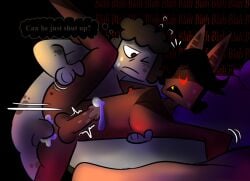 2boys cock dick gay gay_anal gay_male gay_sex male male/male oc sex sperm talking vampire vampire_bat