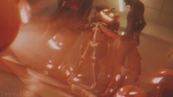 16:9 3d_(artwork) 3d_animation animated anthro blender_(artwork) canid canine canis digital_media_(artwork) domestic_cat dominant dominant_anthro dominant_male double_handjob epic_games feet felid feline felis female food for_a_head fortnite foursome fruit gangbang glowing glowing_eyes group group_sex handjob hi_res humanoid larger_male latex lizard male male/female mammal meowtooth object_head penile plant pumpkin pumpkin_head reptile scalie sex short_playtime size_difference smaller_female sound spice_(fortnite) submissive submissive_anthro submissive_female taanukic tagme tail tail_motion tailwag tapping_foot thunder_(fortnite) toes video wendell_(fortnite) widescreen wolf