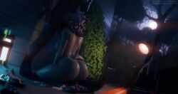 3d_(artwork) 3d_animation ambience animated anthro anthro_on_anthro anthro_penetrated anthro_penetrating anthro_penetrating_anthro anthro_penetrating_female arched_back ass back_groove balls big_balls big_butt big_penis black_body black_penis blurred_background bodily_fluids bouncing_balls bouncing_breasts bouncing_butt breasts canid canine canis close-up cockslap cum deep_throat depth_of_field detailed digital_drawing_(artwork) digital_media_(artwork) dominant dominant_male duo epic_games erection face_fucking fellatio female female_anthro female_penetrated fortnite fortnite:_battle_royale genital_fluids genitals gun hair hand_in_hair hand_on_another's_head hand_on_head head_push hi_res irrumatio kneeling kneeling_oral_position kneeling_sex light light_beam lizard long_playtime male male/female male_anthro male_penetrating male_penetrating_female mammal mature_anthro mature_female moan moonbeam moonlight multiple_angles night noisy_oral obscured_fellatio obscured_oral obscured_penetration obscured_sex open_mouth oral oral_only oral_penetration outside outside_sex penetration penile penile_penetration penis penis_in_mouth pose pushing pushing_down pushing_head ranged_weapon reptile rough_sex scalie sex sex_after_cumming sitting slap slurping sound sound_effects standing standing_sex still_erect submissive submissive_female taanukic tagme tail tail_motion tailwag teeth thrusting thunder_(fortnite) touching_hair touching_head video weapon wolf wolfie_(fortnite)