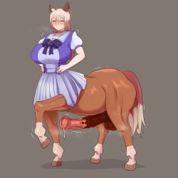 1futa 2026 centaur clothed commission futanari horse horsecock muskdumbart