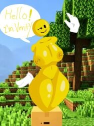 1girls minecraft rule_63 verity