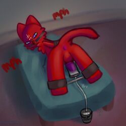 1:1 angry anthro anus arms_tied ass_up backsack ball ball_gag balls bodily_fluids bound butt cheek_tuft chest_tuft cum cum_collecting cum_drip cum_inside cum_on_penis cum_pump cumshot dialogue dialogue_with_sound_effects domestic_cat dripping ejaculation facial_tuft felid feline felis forced forced_exposure forced_orgasm gag genital_fluids genitals hands_behind_back hands_tied hi_res jack-o'_pose juliofoolio1 leg_bar leg_spreader legs_tied legs_up looking_at_viewer looking_back machine male mammal milking_machine nickelodeon orgasm penile penis penis_milking pink_anus pose pump raised_tail rape restraints riley_augestine(bruce_bronze) saggy_balls sex sheldon_j._plankton solo spongebob_squarepants spread_legs spreader_bar spreading struggling tabby_cat tail tail_tuft tuft