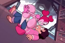 huge_ass huge_breasts spinel_(steven_universe) steven_universe